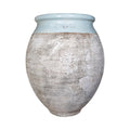 Contemporary French Glazed Terracotta Olive Jar  (V-HMYL)