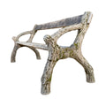 Antique French Faux Bois Bench (GE-RLFM)