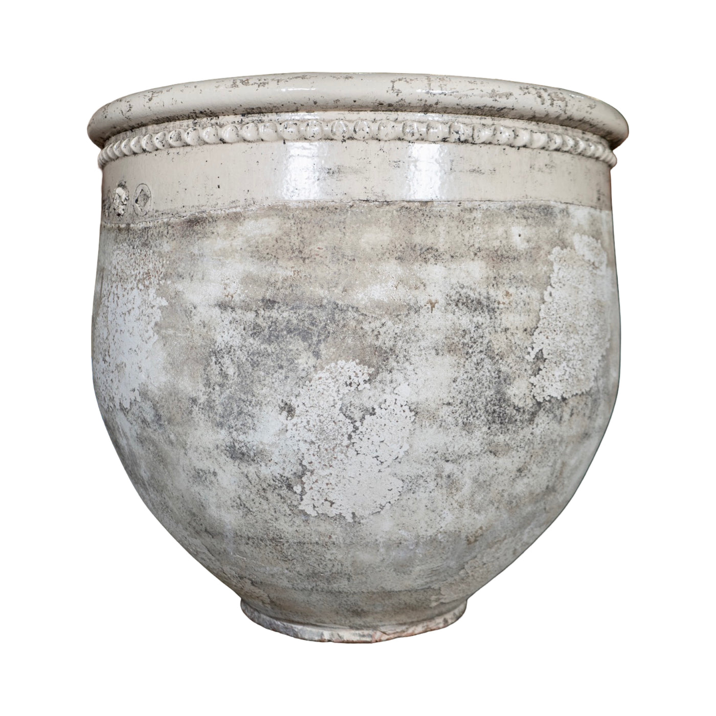 Contemporary French Bugadier Terracotta Planter (V-AZEN)