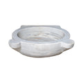 Antique French White Carrara Marble Sink (S-TPMF)