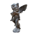 Antique French Bronze Cherub Sculpture (GE-B1DY)
