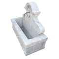 Contemporary French Limestone Wall Fountain (FO03)