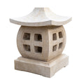 French Limestone Pagoda Lantern (GE-DLHB)