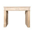 Antique French Limestone Mantel (M-LATH)