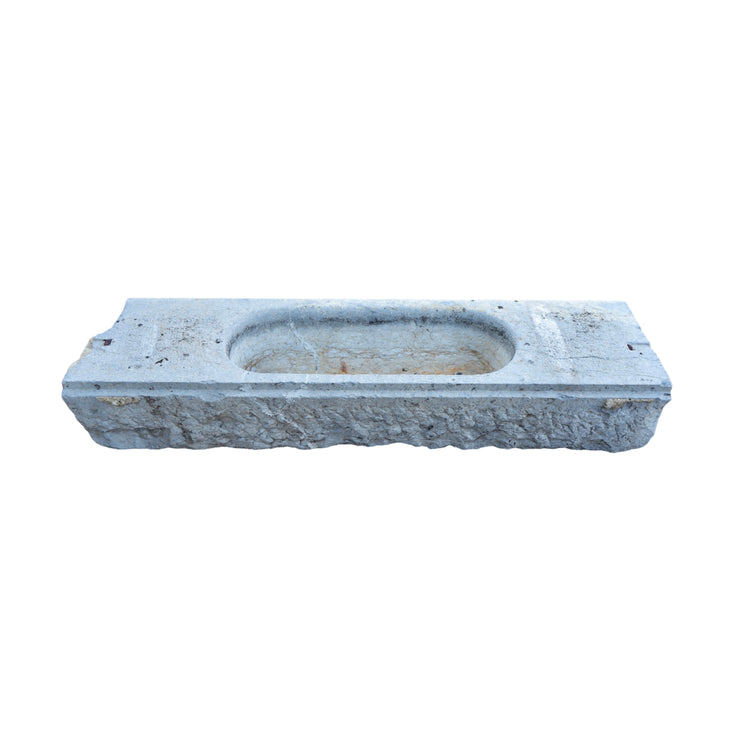 Antique Belgian Bluestone Trough (T-XV38)