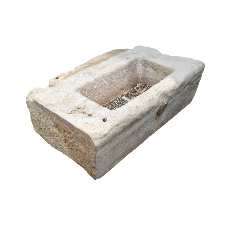 Italian Limestone Chateau Trough