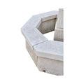 Contemporary French Limestone Central Fountain (F-LMDA)