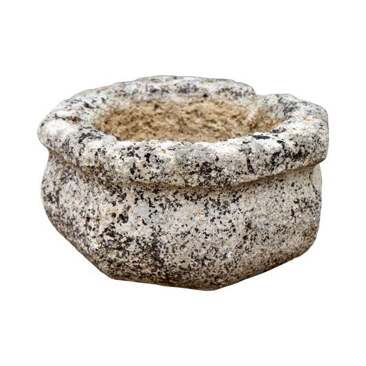 Antique French Limestone Vessel (V-DTMS)