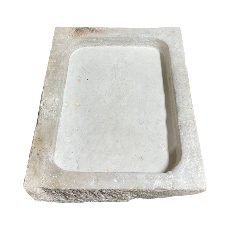 French Burgundy Limestone Sink (S-RMQ1)