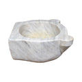 Antique French White Carrara Marble Sink (S-HCFZ)