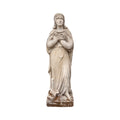 French Limestone Saint Sculpture (GE-ULZE)