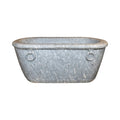 Antique Italian Light Grey Paloma Marble Bathtub (MS234)