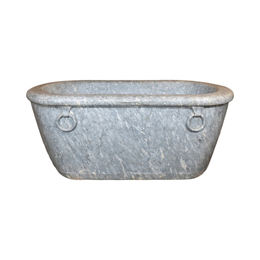 Italian Light Grey Paloma Marble Bathtub (MS234)