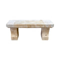 Antique French Limestone Bench (GE-BNYQ)