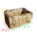 Antique French Limestone Trough (T-AUQT)