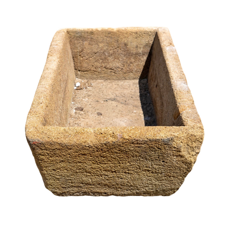 French Limestone Trough