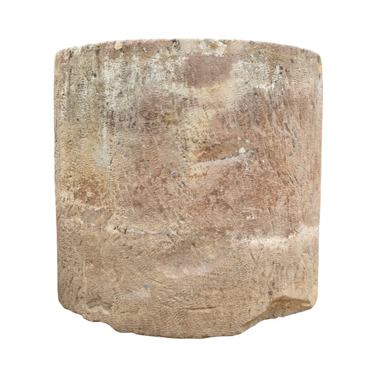 Antique French Limestone Circular Trough (T-MDPY)