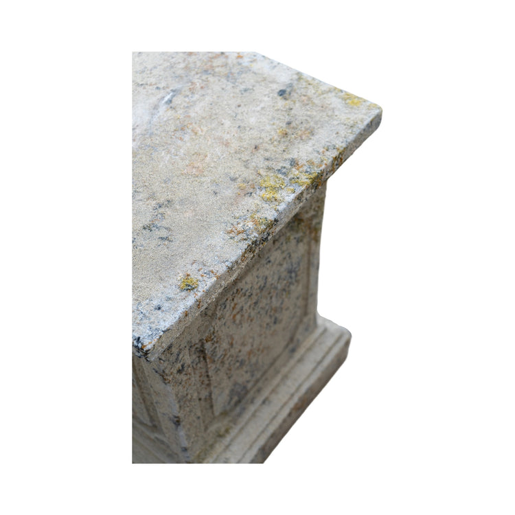 Contemporary French Granite Composite Medici Base