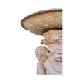 Antique French Limestone Central Fountain (F-TDML)
