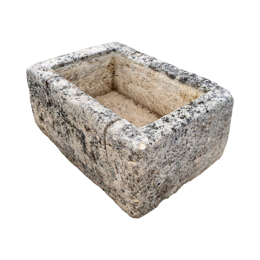Antique French Limestone Trough (T-CTGL)