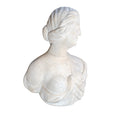 Antique Italian Carrara Marble Bust (HD-XVCE)