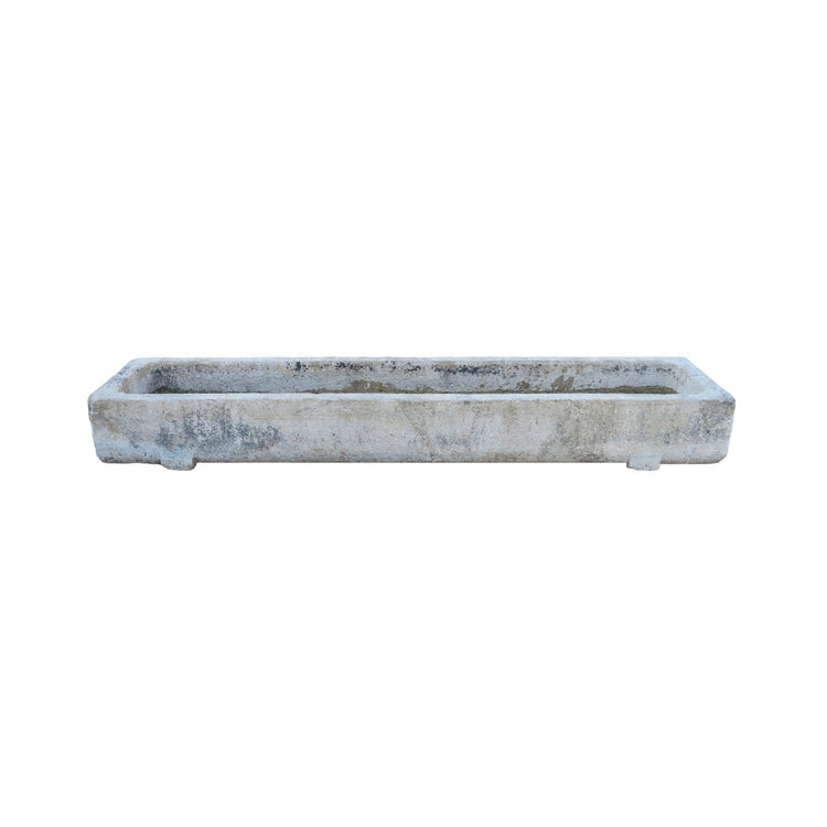 Antique French Limestone Trough (T-FAVN)