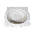 Antique French White Carrara Marble Sink (S-LNQP)