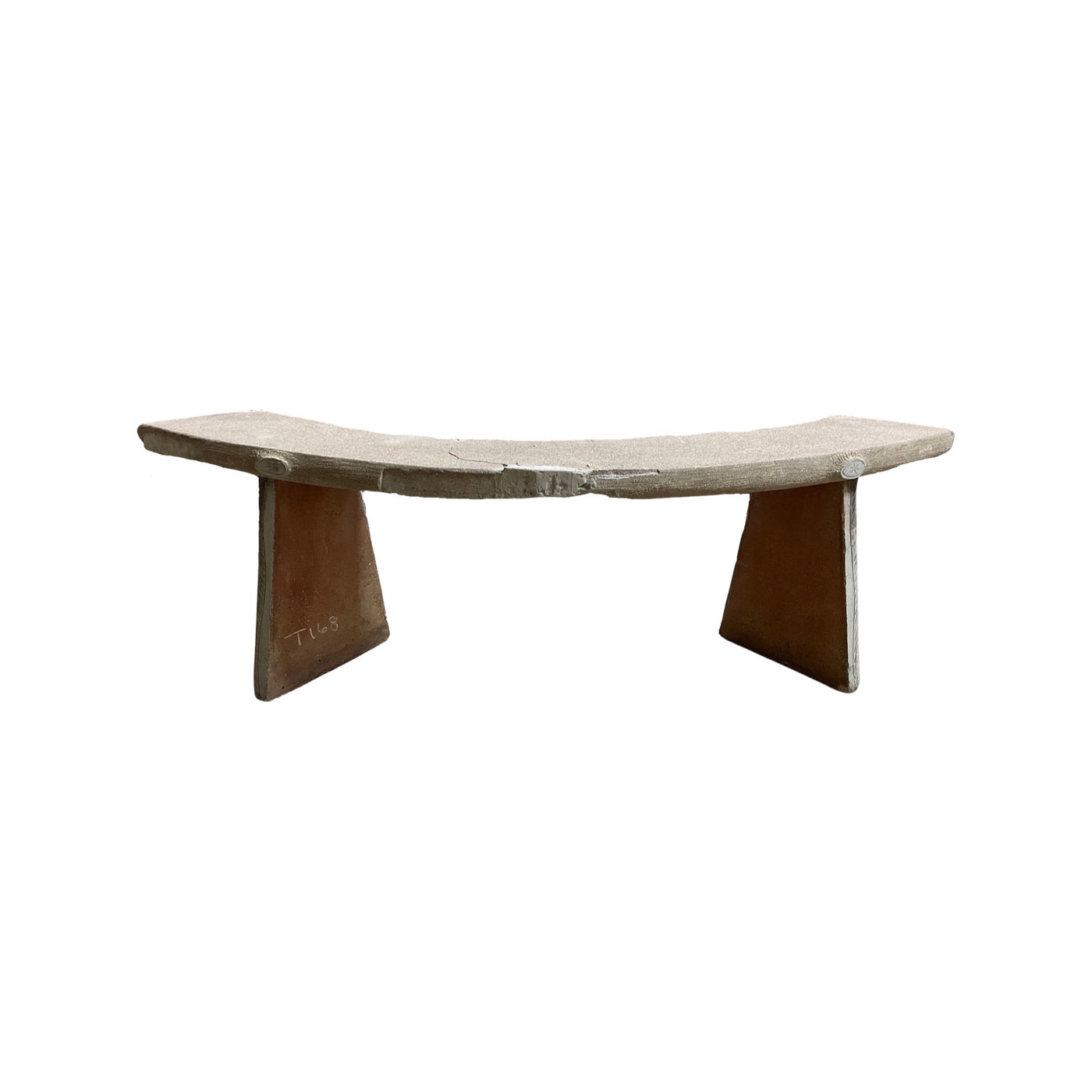 Antique French Faux Bois Bench (GE-UYJL)