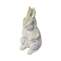 Contemporary French Reconstituted Stone Rabbit Statue (GE-YAHR)