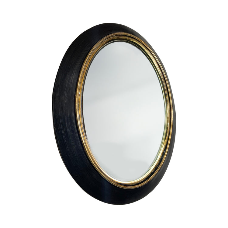 French Two-Toned Concave Mirror