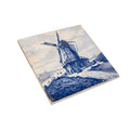 Belgian Glazed Delft Stippling Tiles (HD-SGZM)