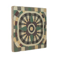 Reclaimed French Encaustic Geometric Concrete Tile (ET-CYFQ)