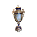 Pair of European Sevres Porcelain Urns (HD-GDZN)