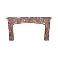 Antique French Rance Marble Mantel (MW30034)