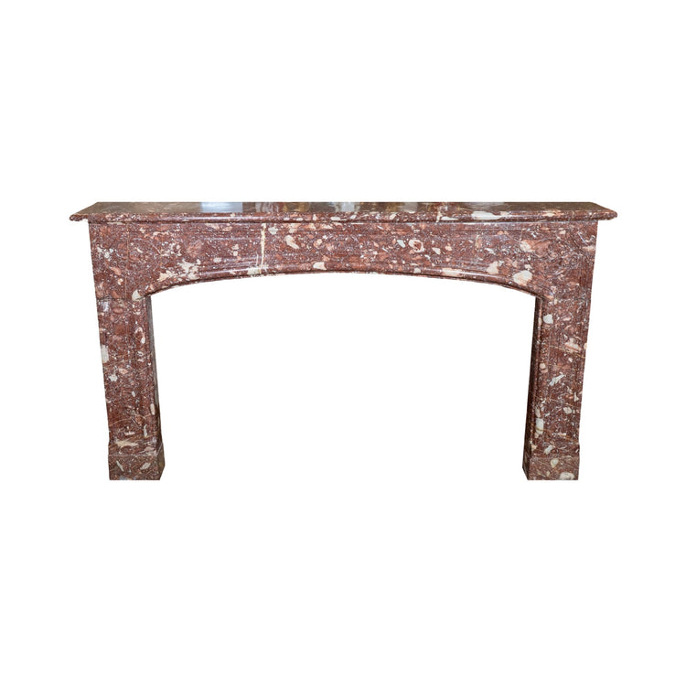 Antique French Rance Marble Mantel (MW30034)