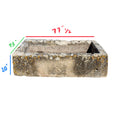 Antique French Limestone Trough (T-NPVW)