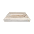 Antique French White Marble Sink (S-PDLM)