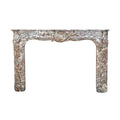 Antique French Ardennes Grey Marble Mantel (MCH1000)
