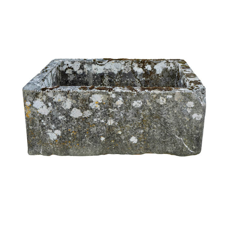 Antique French Limestone Trough (T-NZXD)