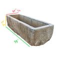 Antique French Limestone Trough (T-ELWQ)