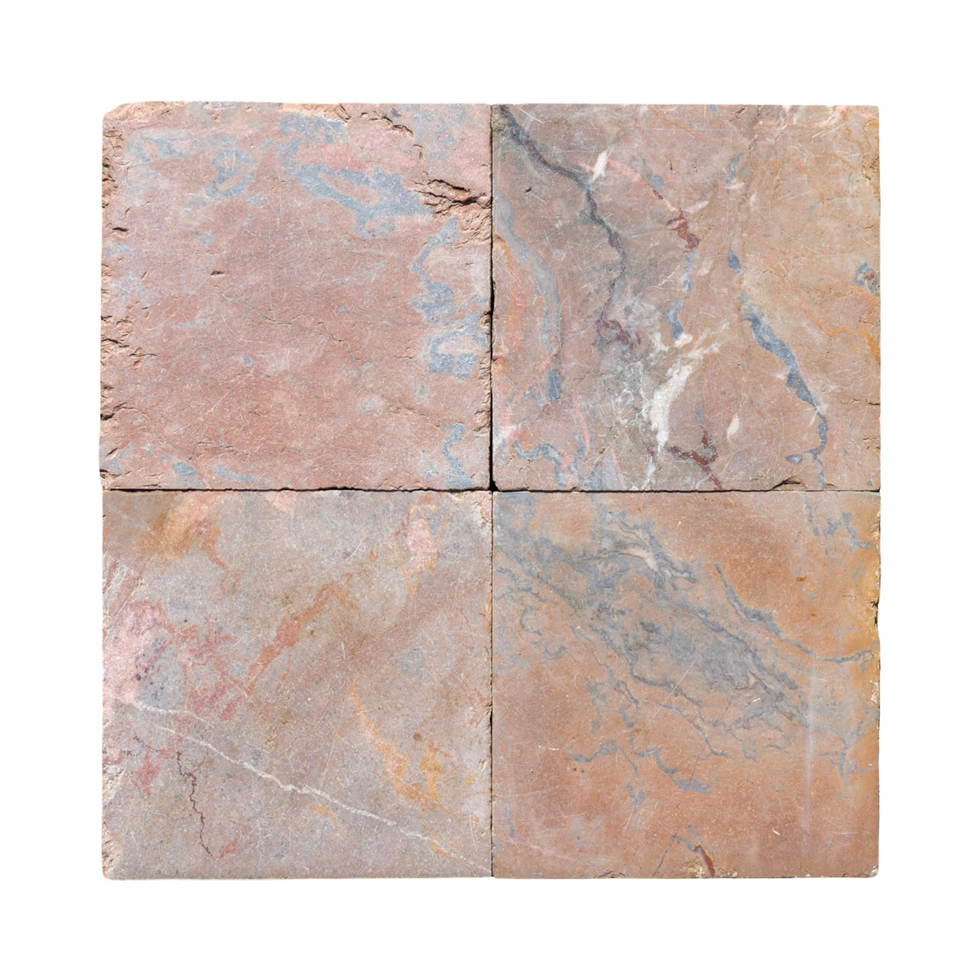 Reclaimed Italian Rosé Marble Tile (MF-FTML)