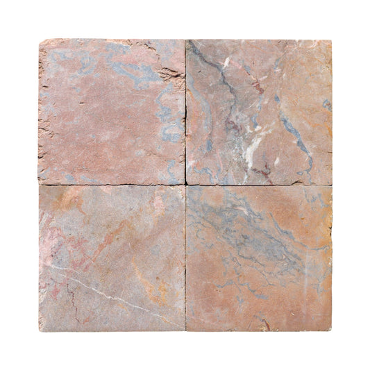 Reclaimed Italian Rosé Marble Tile (MF-FTML)
