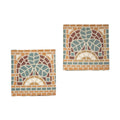 Reclaimed French Encaustic Concrete Tile (ET-CYKG)