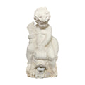 French Limestone Cherub Fountain Water Exit (GE-RCXK)
