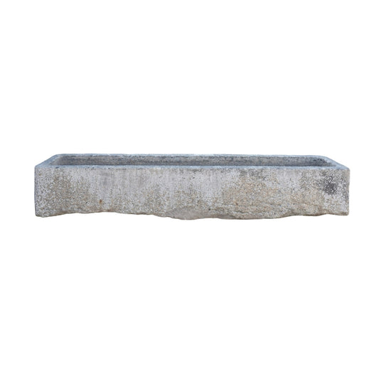 Antique French Limestone Trough (T-TMGL)