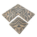 Reclaimed French Encaustic Geometric Concrete Tile (ET-HLRS)