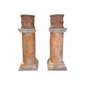 Pair of Antique English Terracotta Planters (V-YEKR)