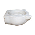 Antique French White Carrara Marble Sink (S-TPMF)