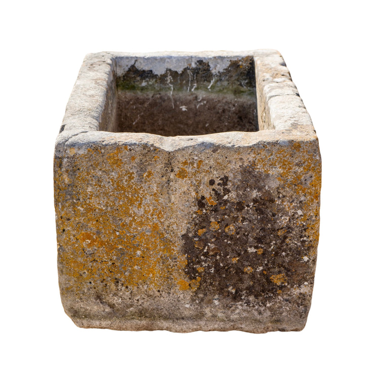 Antique French Limestone Trough