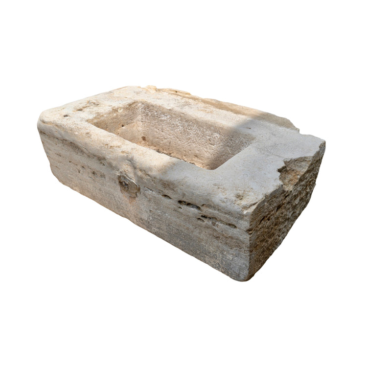 Italian Limestone Chateau Trough